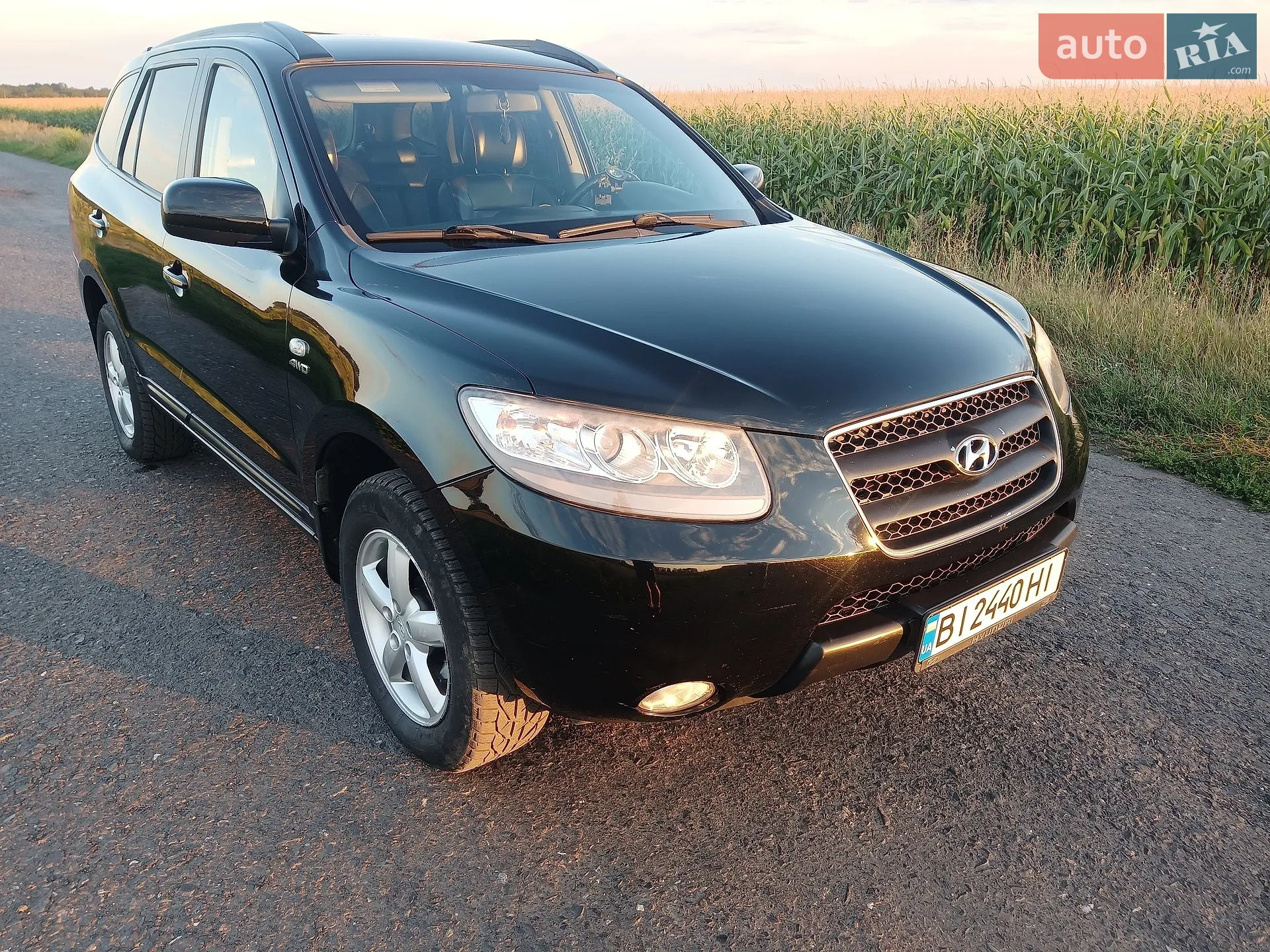 Hyundai Santa FE, 2006