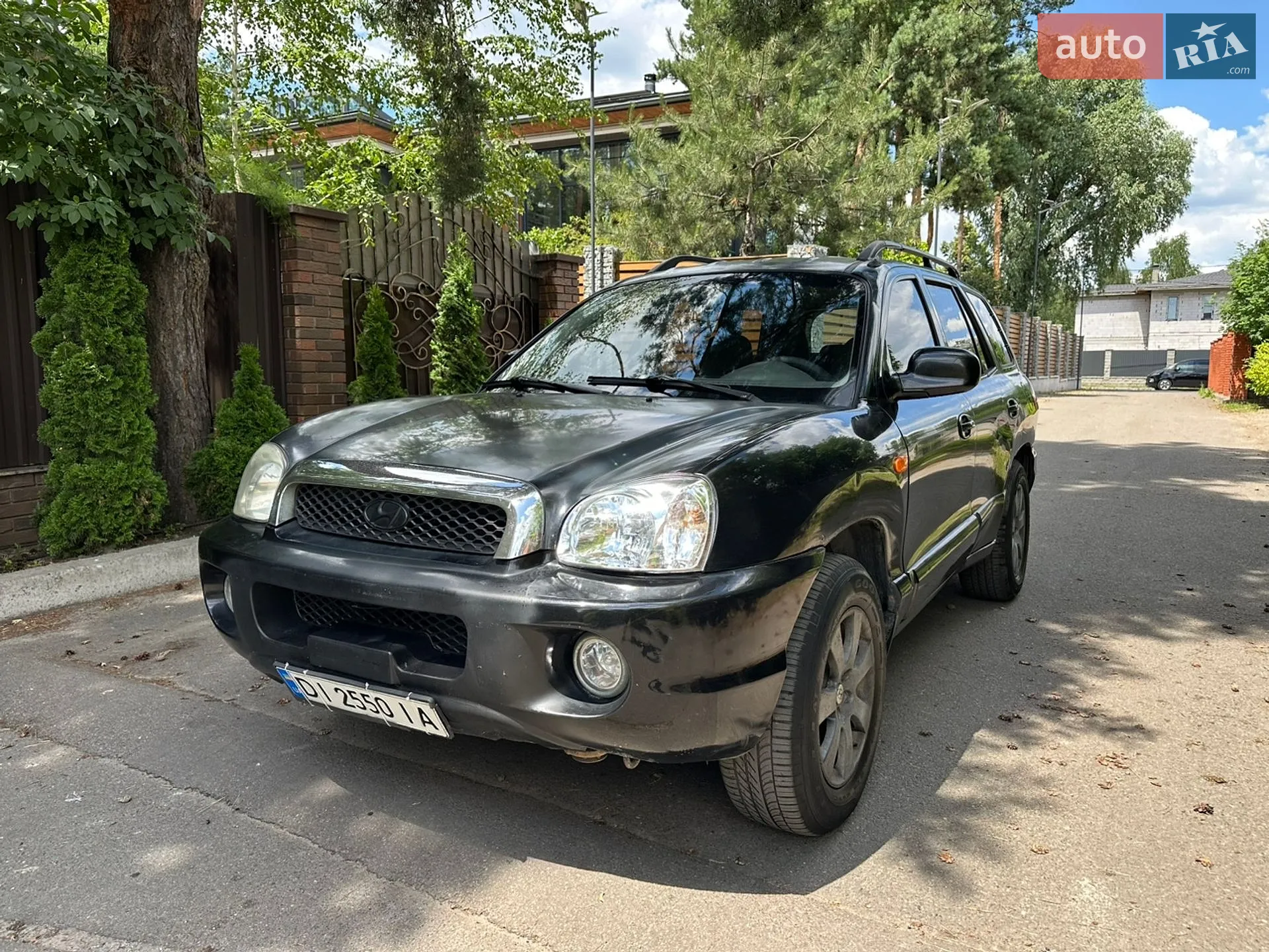 Hyundai Santa FE, 2002