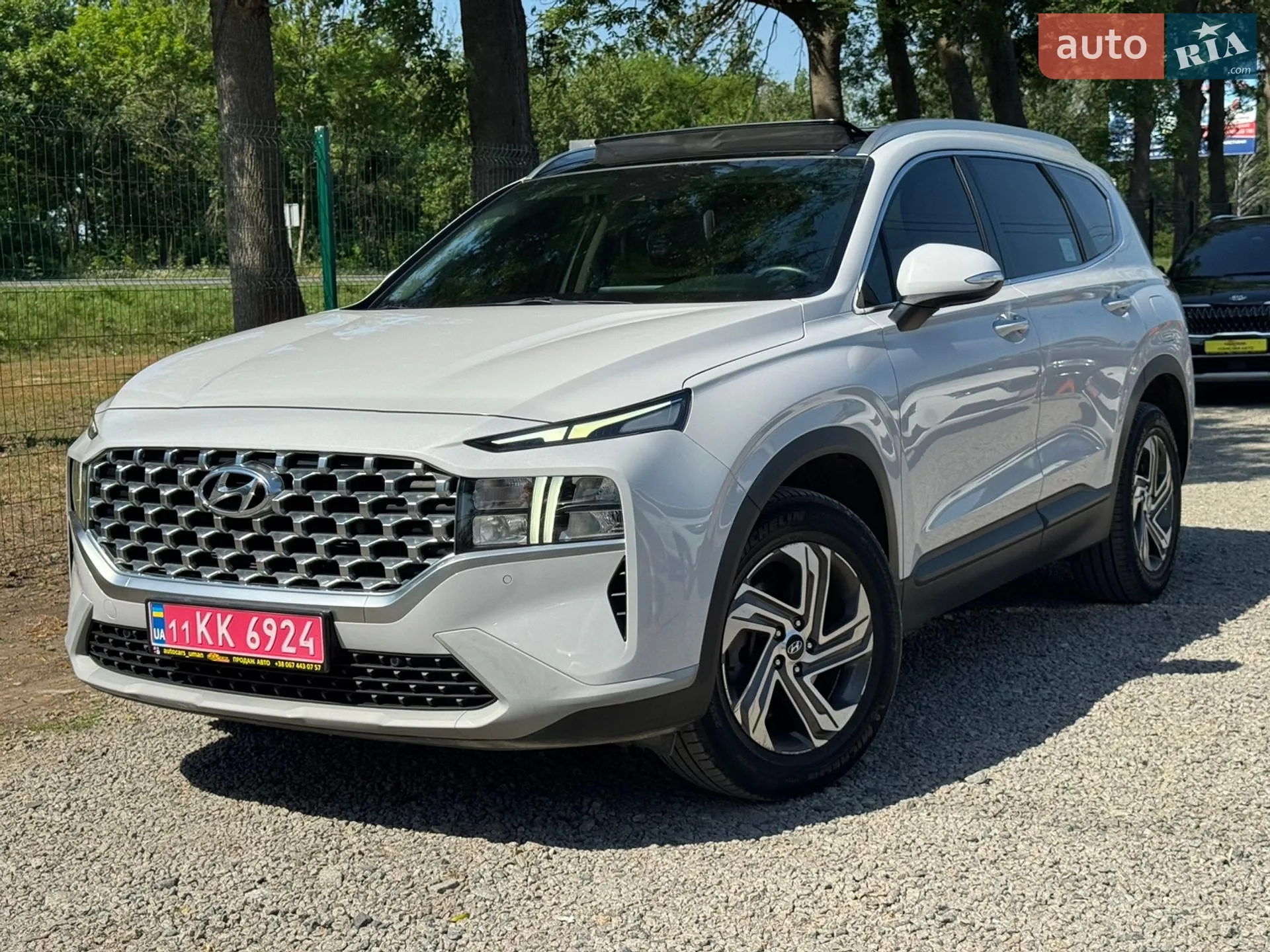 Hyundai Santa FE, 2021