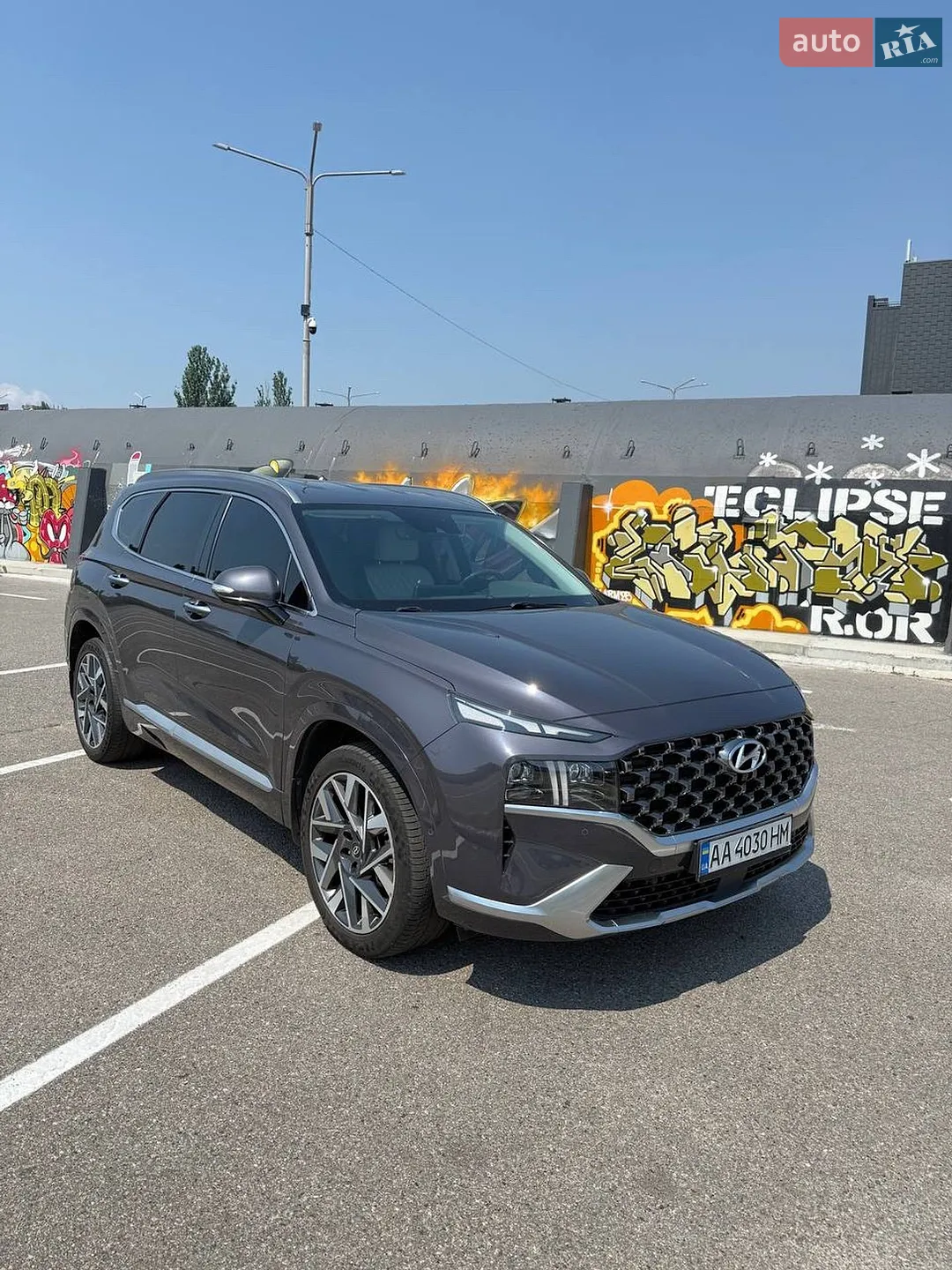 Hyundai Santa FE, 2020