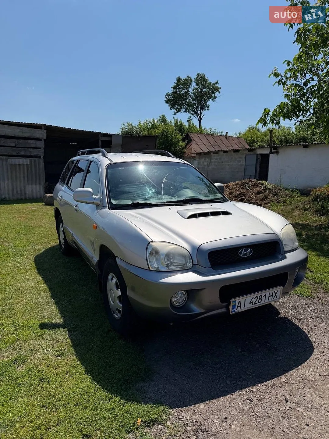 Hyundai Santa FE 2003 — 1