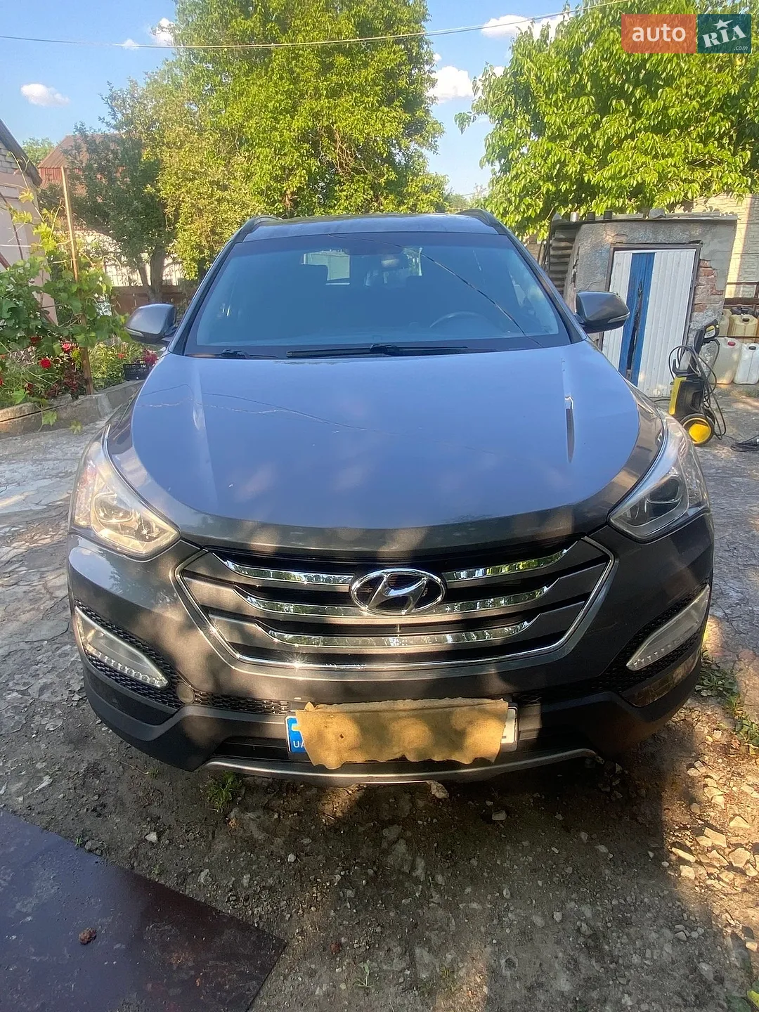 Hyundai Santa FE, 2015