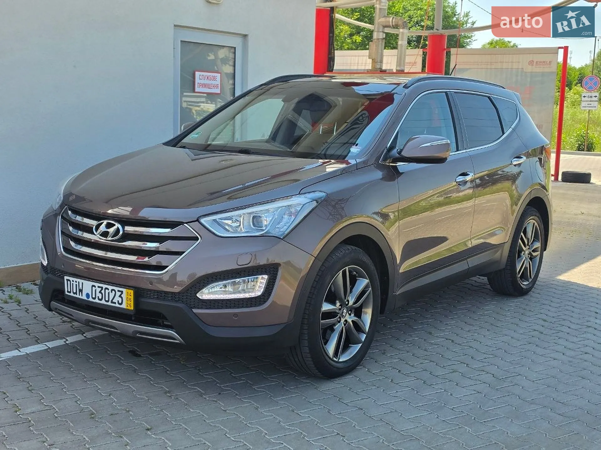 Hyundai Santa FE, 2013