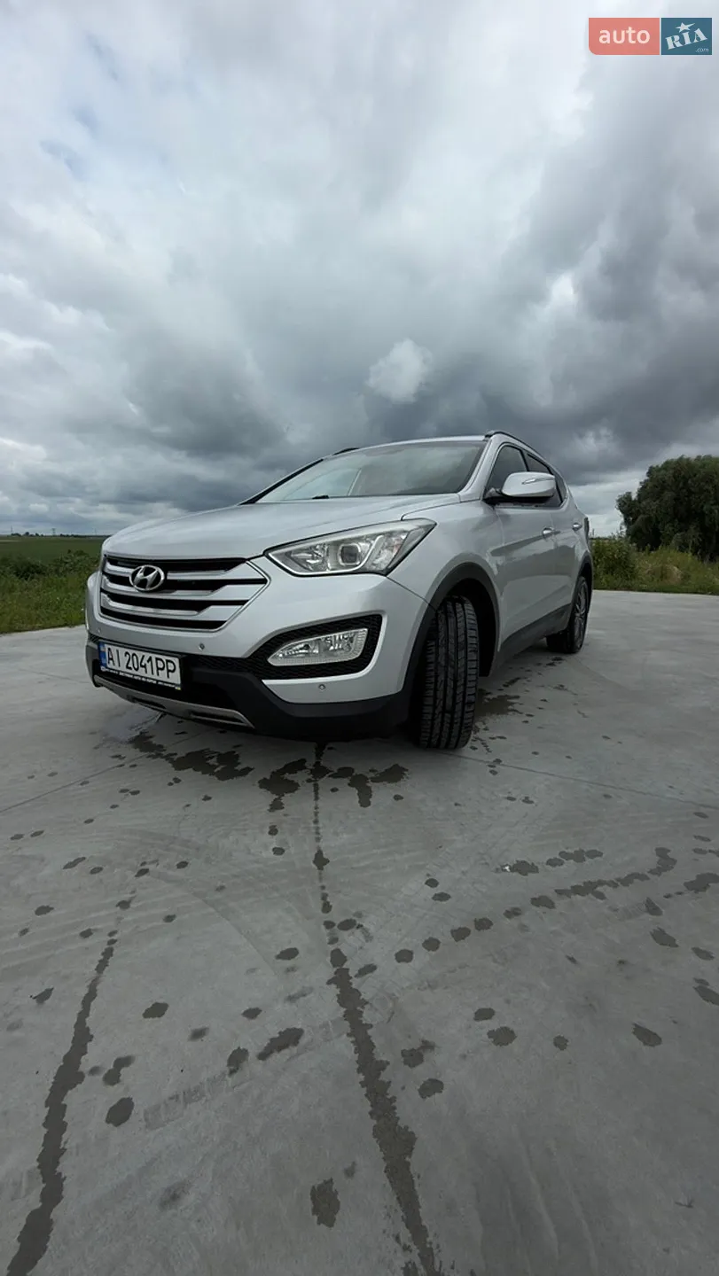 Hyundai Santa FE, 2012