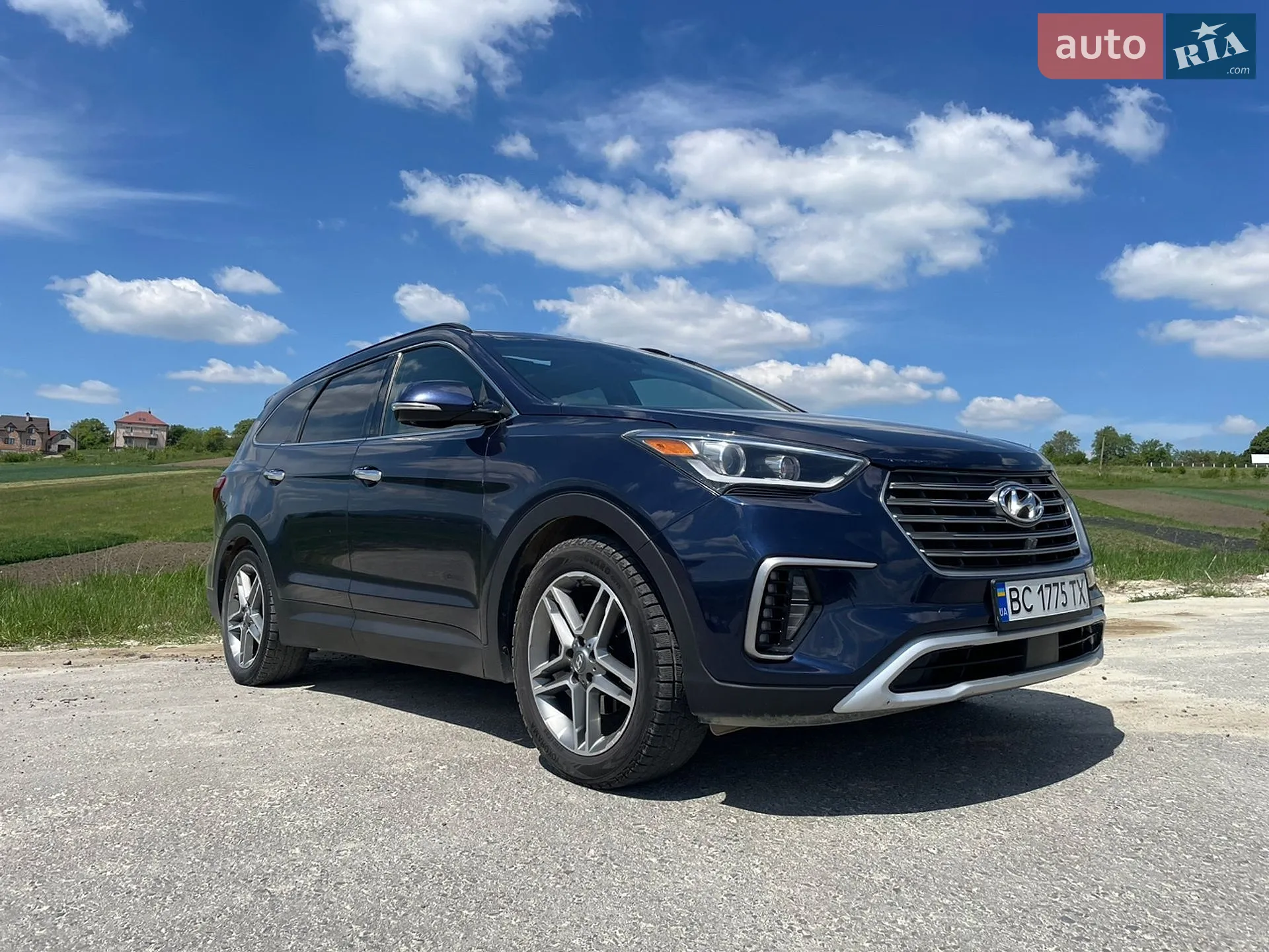 Hyundai Santa FE, 2016
