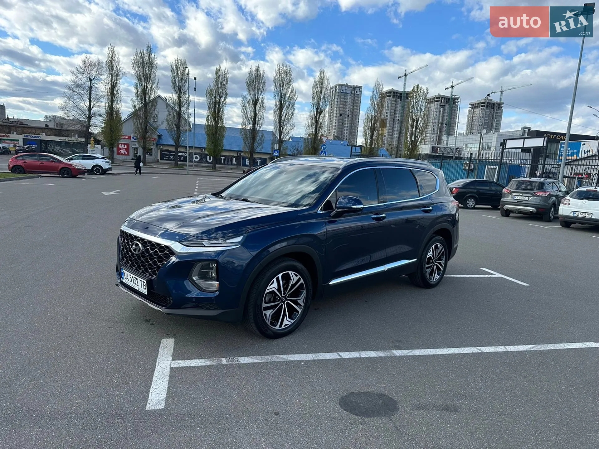 Hyundai Santa FE, 2019
