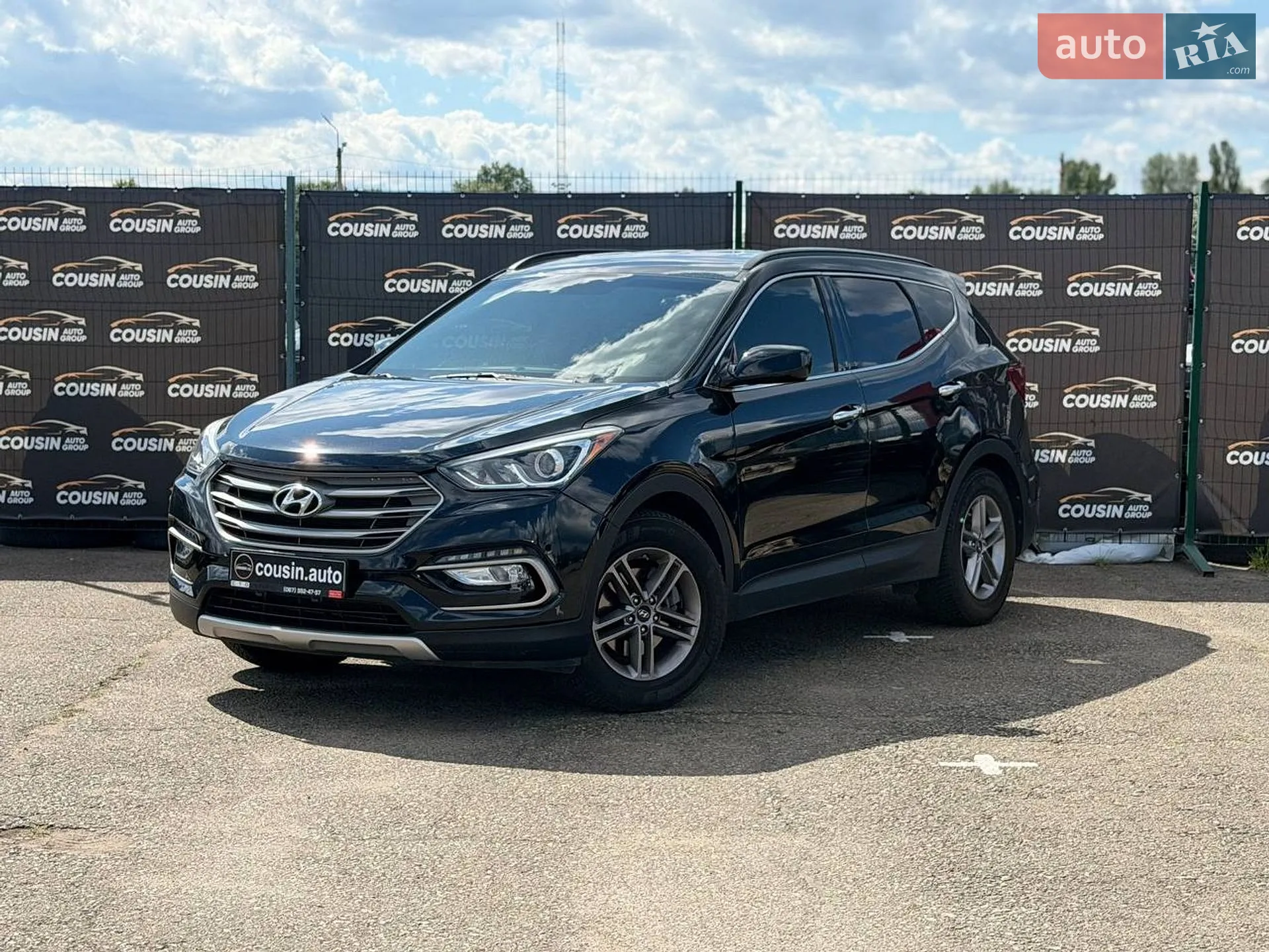 Hyundai Santa FE, 2016