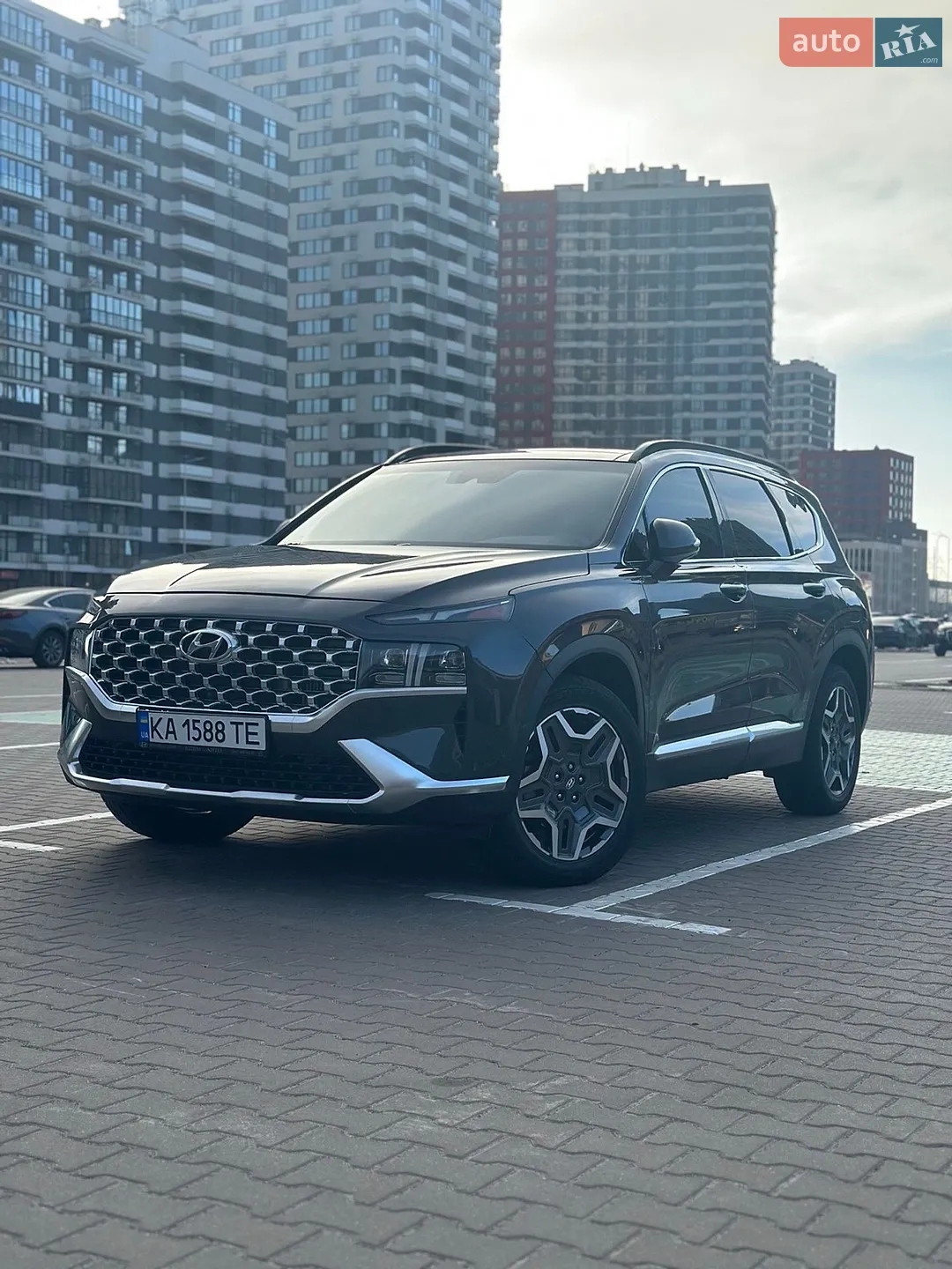Hyundai Santa FE 2021 — 1
