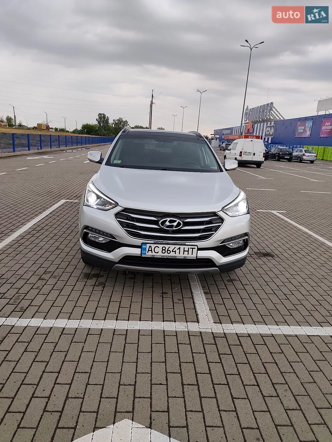 Hyundai Santa FE, 2016