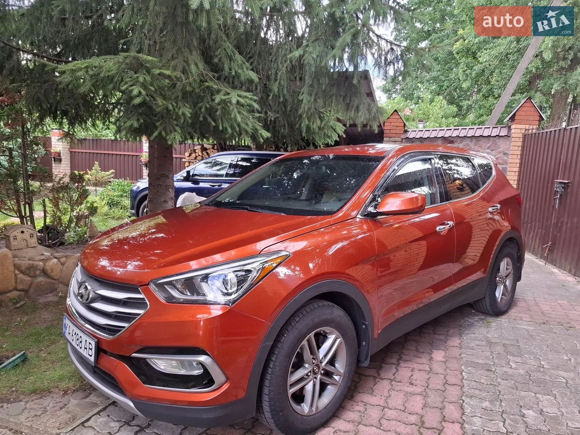 Hyundai Santa FE, 2016