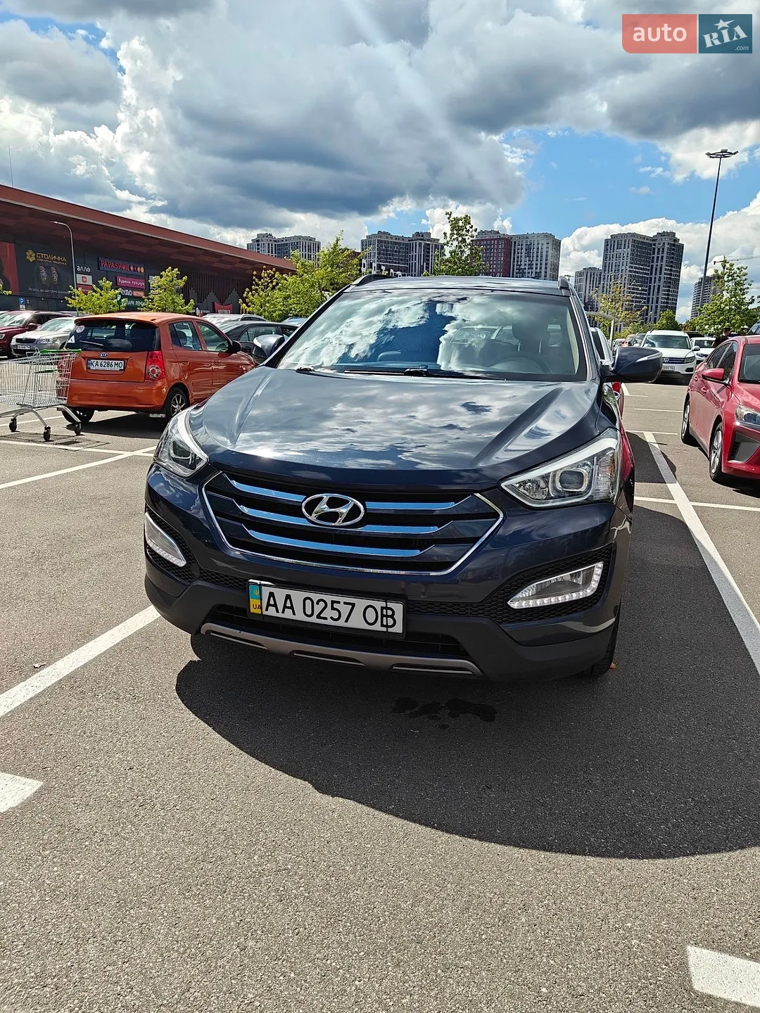 Hyundai Santa FE, 2013