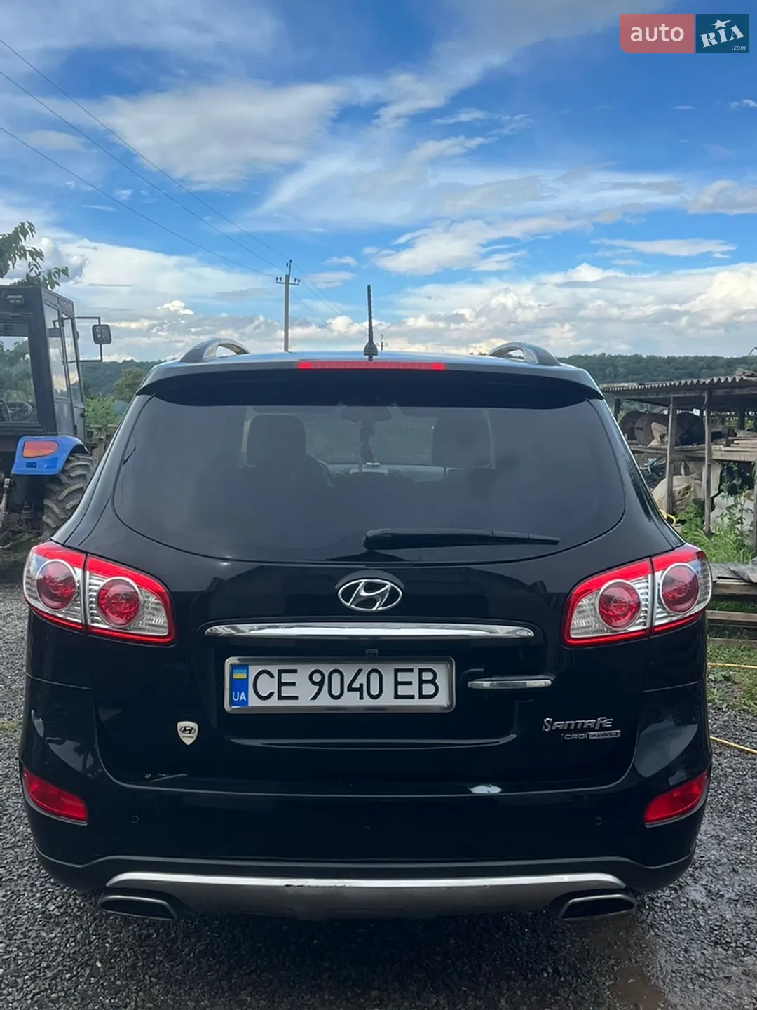 Hyundai Santa FE, 2012