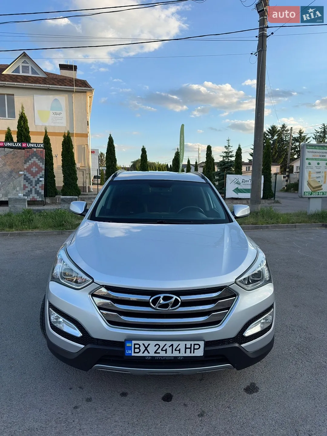 Hyundai Santa FE, 2013