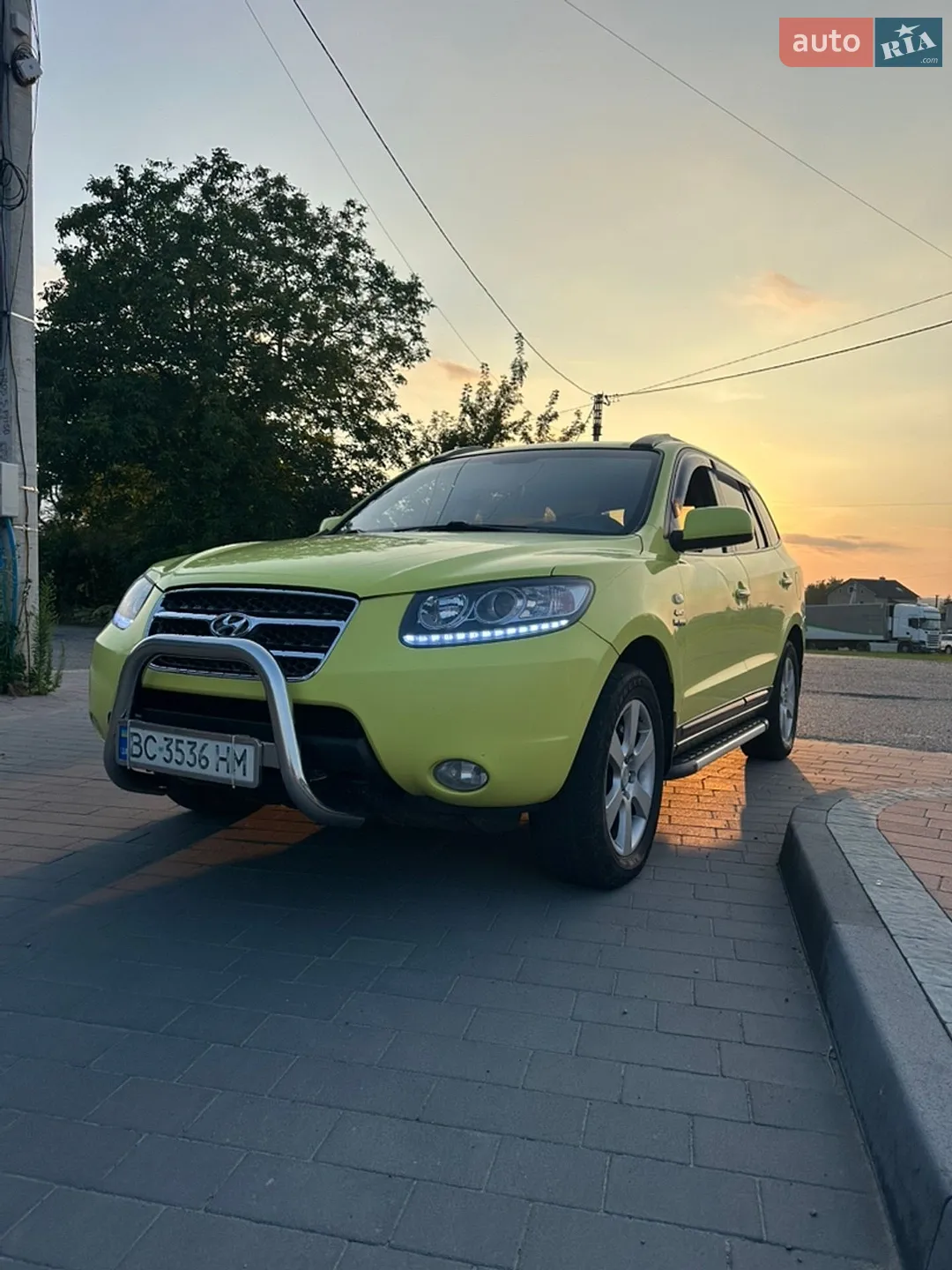Hyundai Santa FE, 2007
