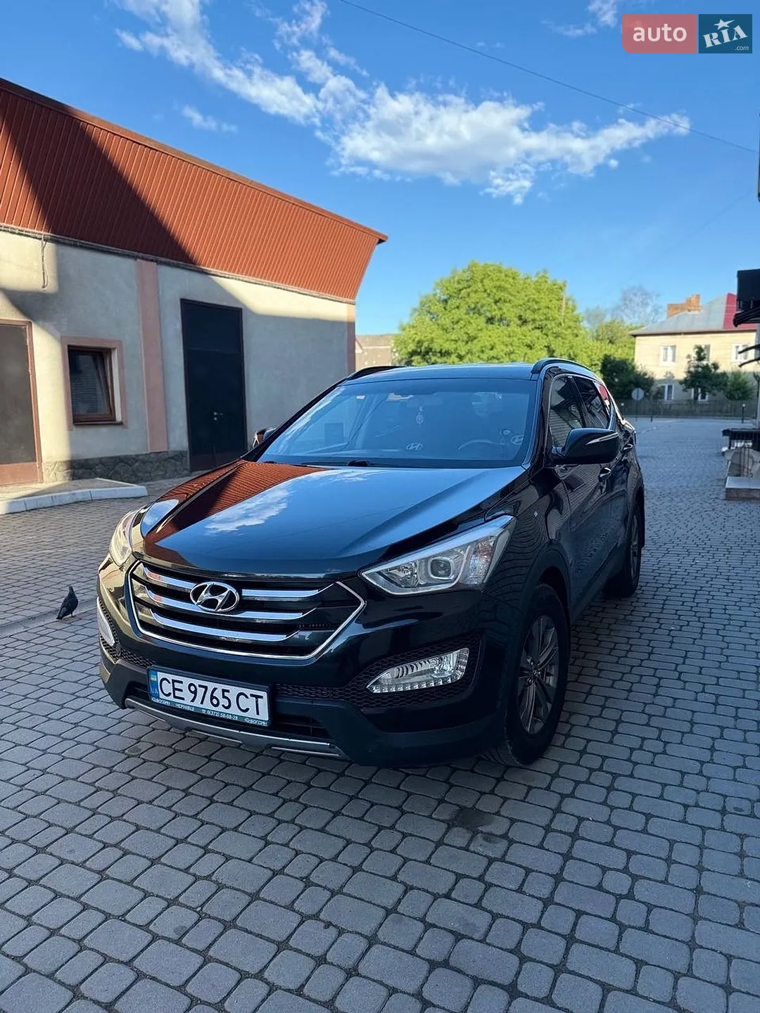 Hyundai Santa FE, 2013