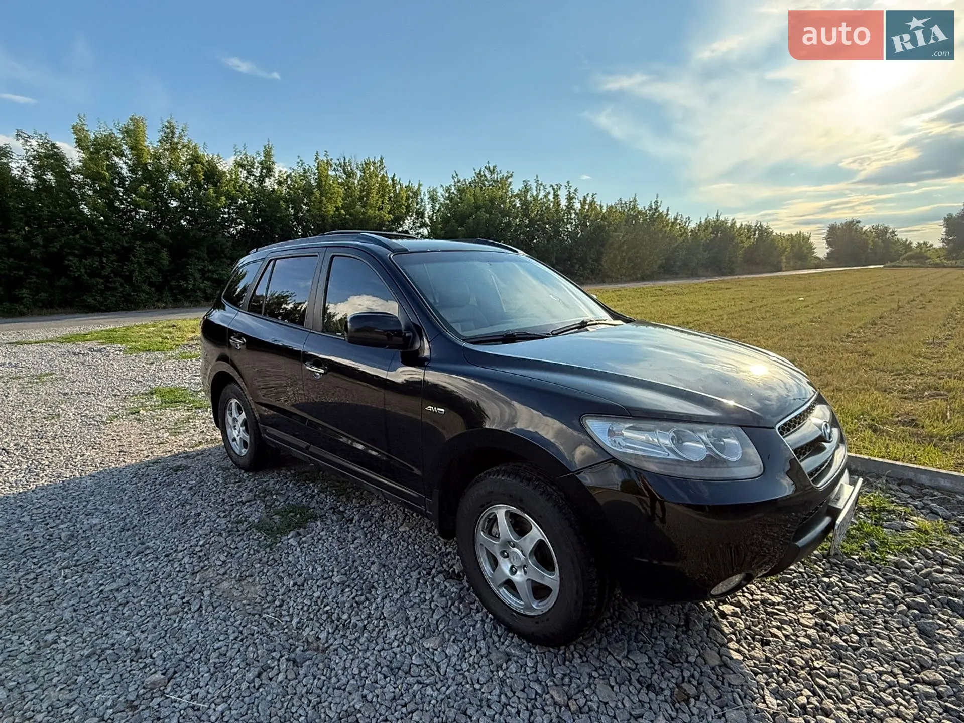 Hyundai Santa FE, 2007