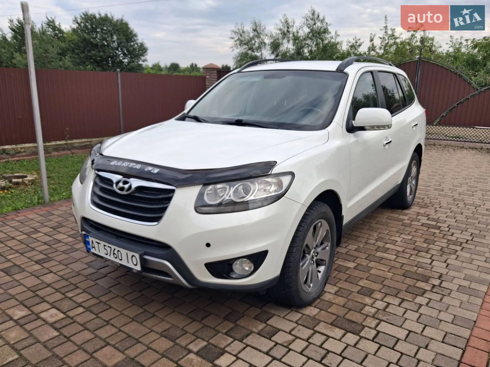 Hyundai Santa FE, 2012
