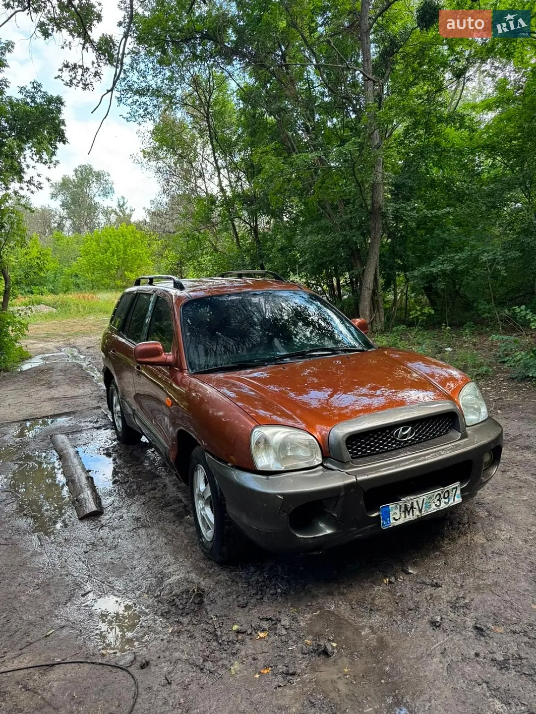 Hyundai Santa FE, 2002