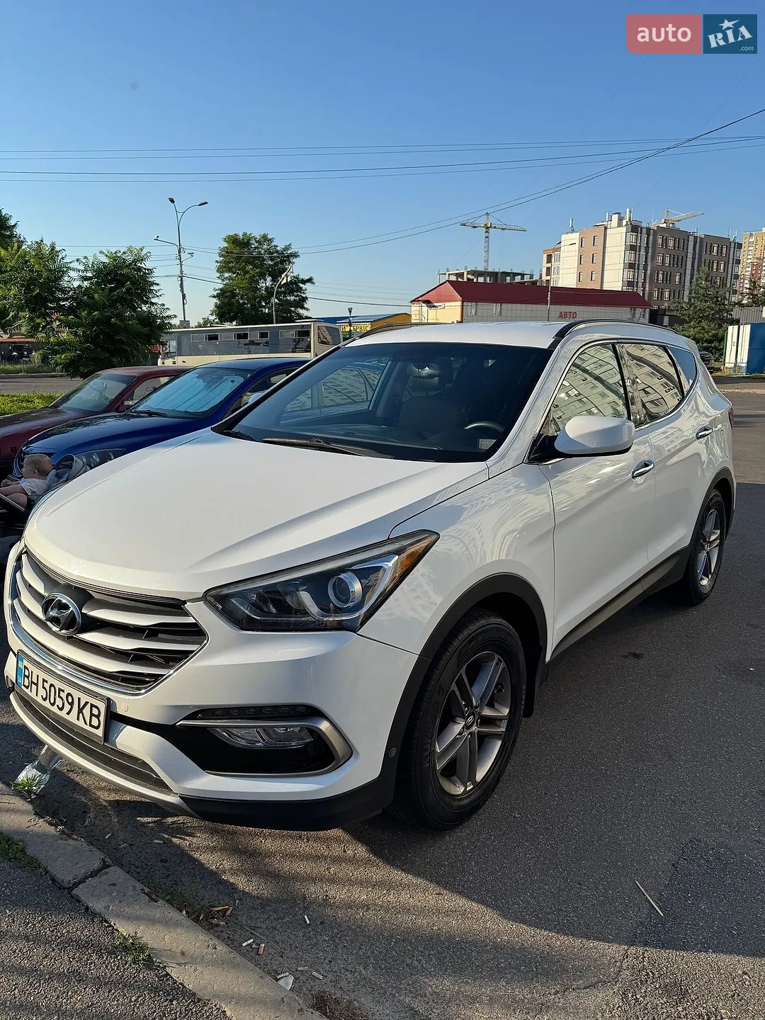Hyundai Santa FE, 2016