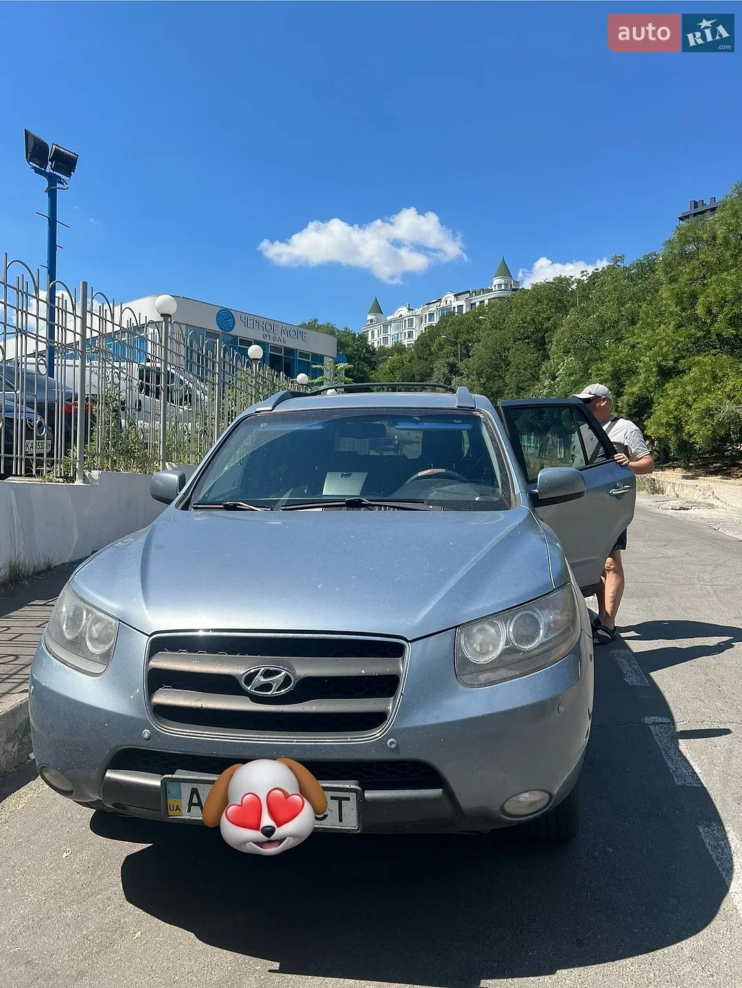 Hyundai Santa FE, 2006