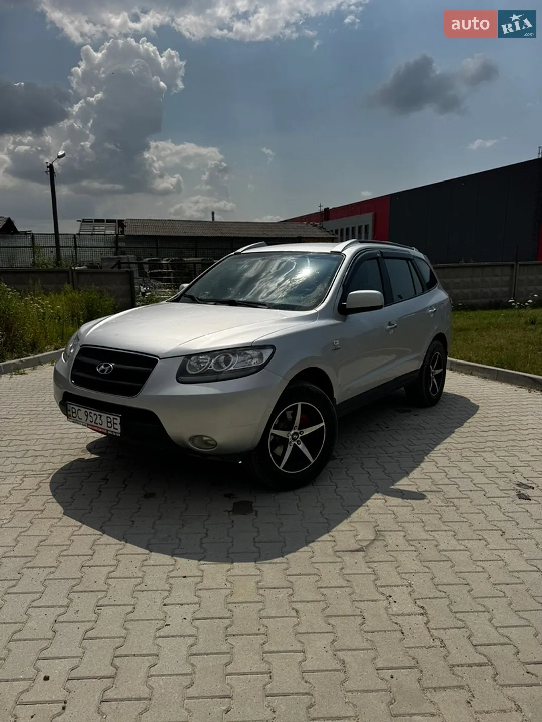 Hyundai Santa FE, 2008