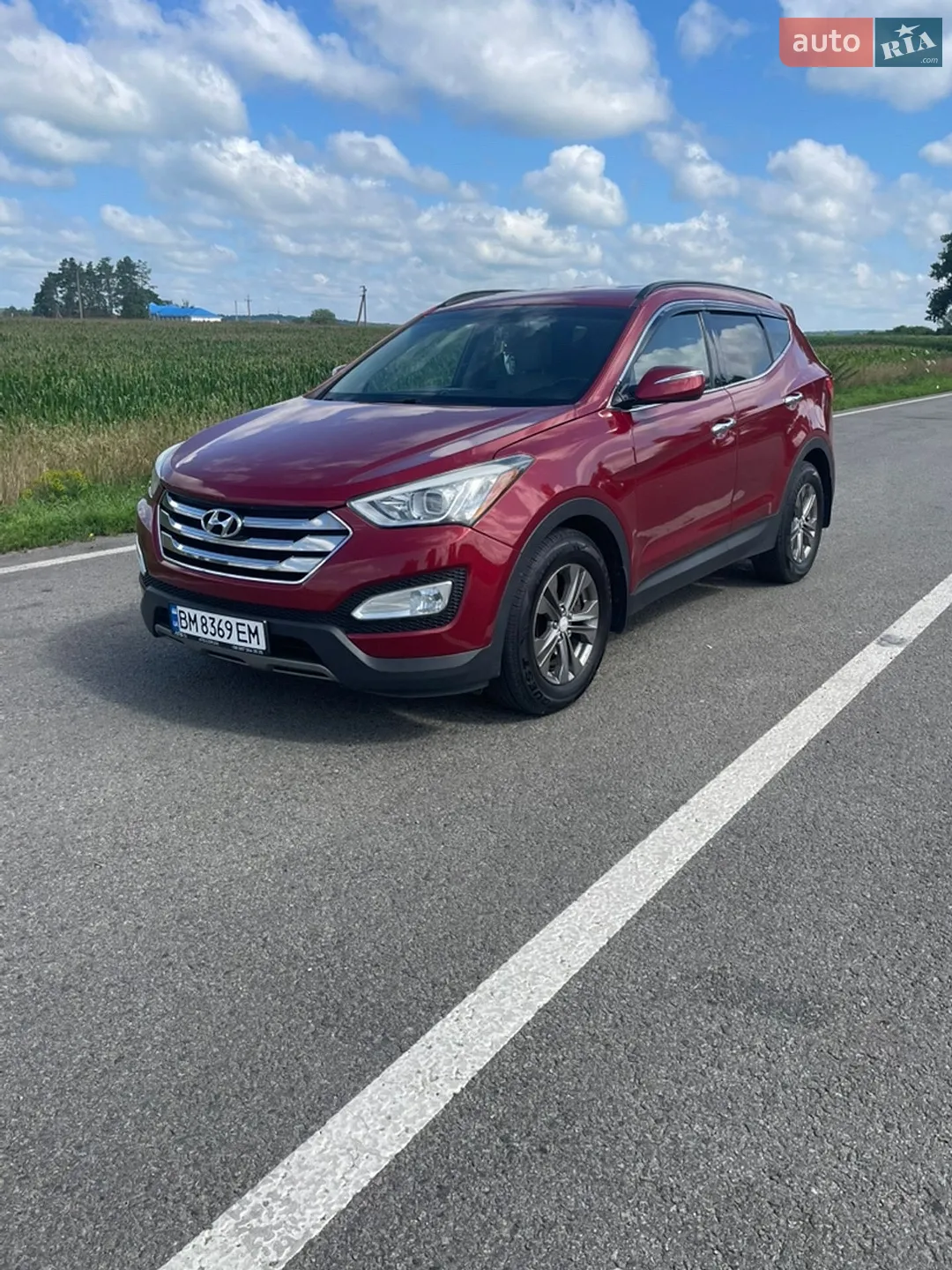 Hyundai Santa FE, 2013
