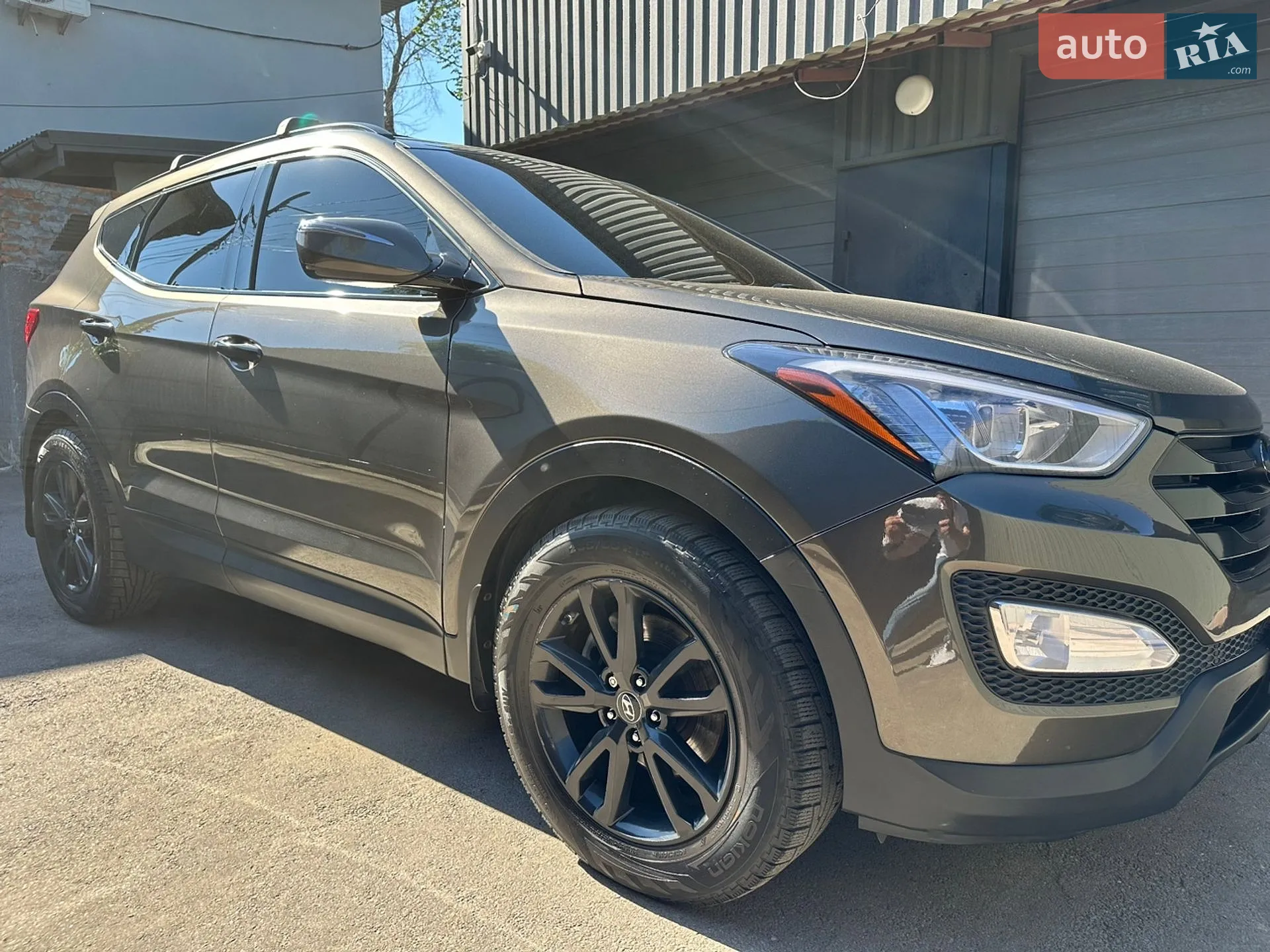Hyundai Santa FE, 2014