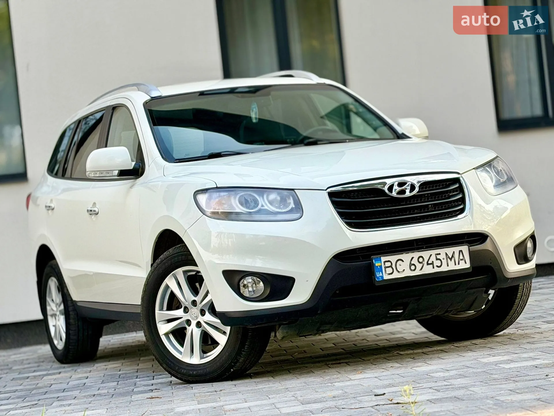 Hyundai Santa FE, 2010