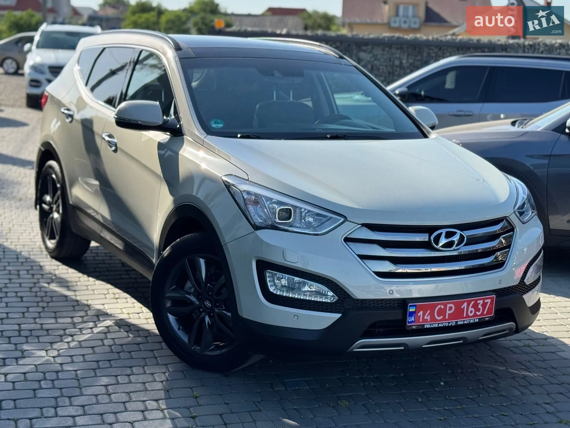 Hyundai Santa FE, 2015