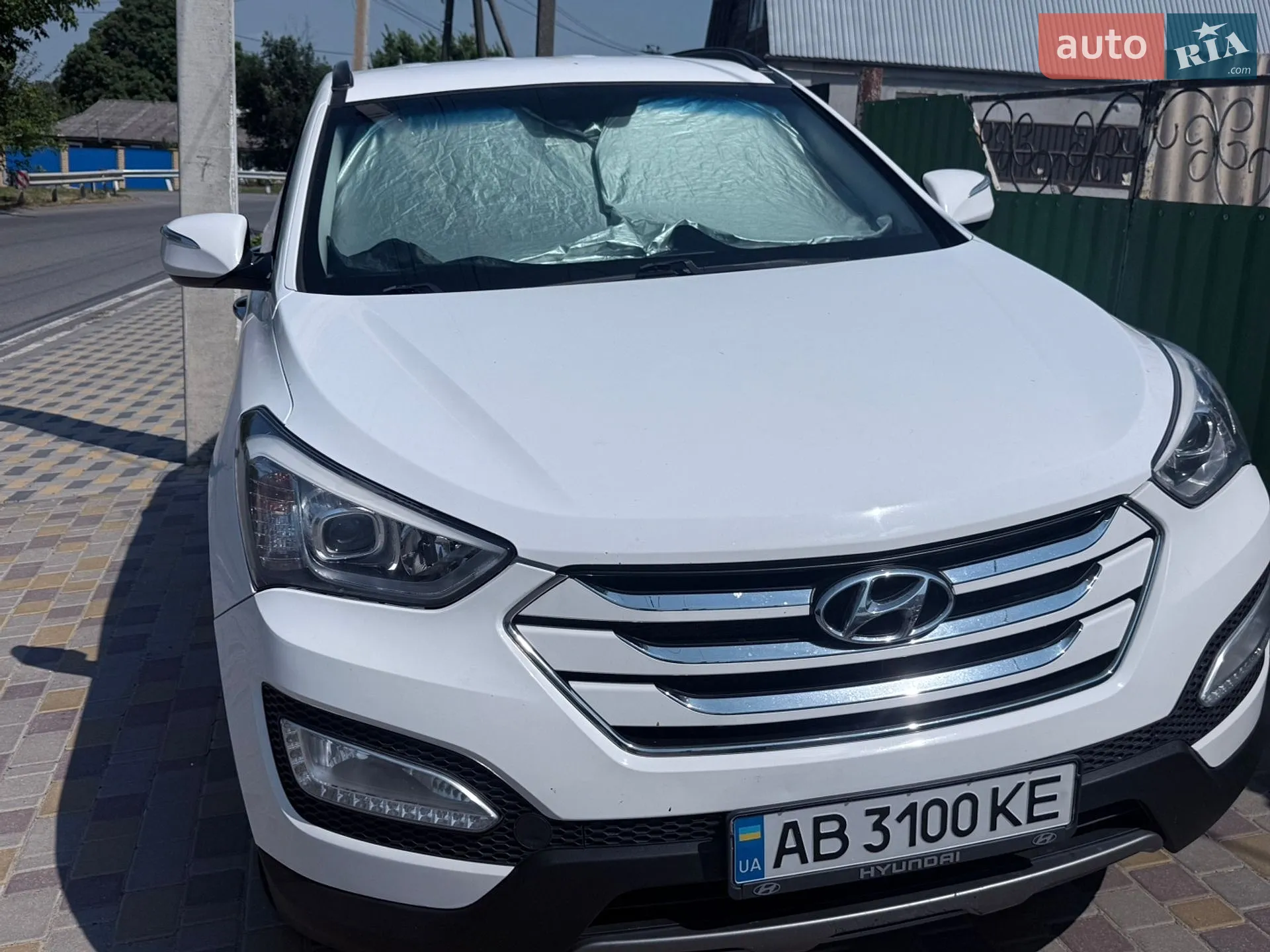 Hyundai Santa FE, 2012