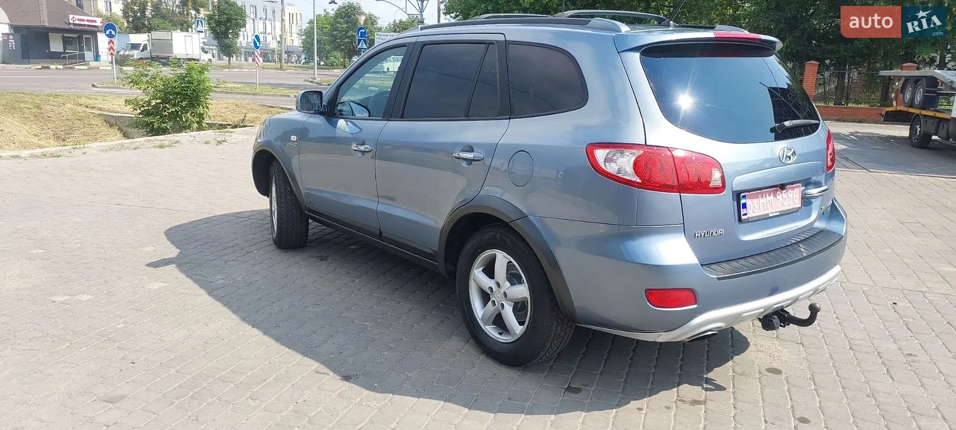 Hyundai Santa FE, 2007