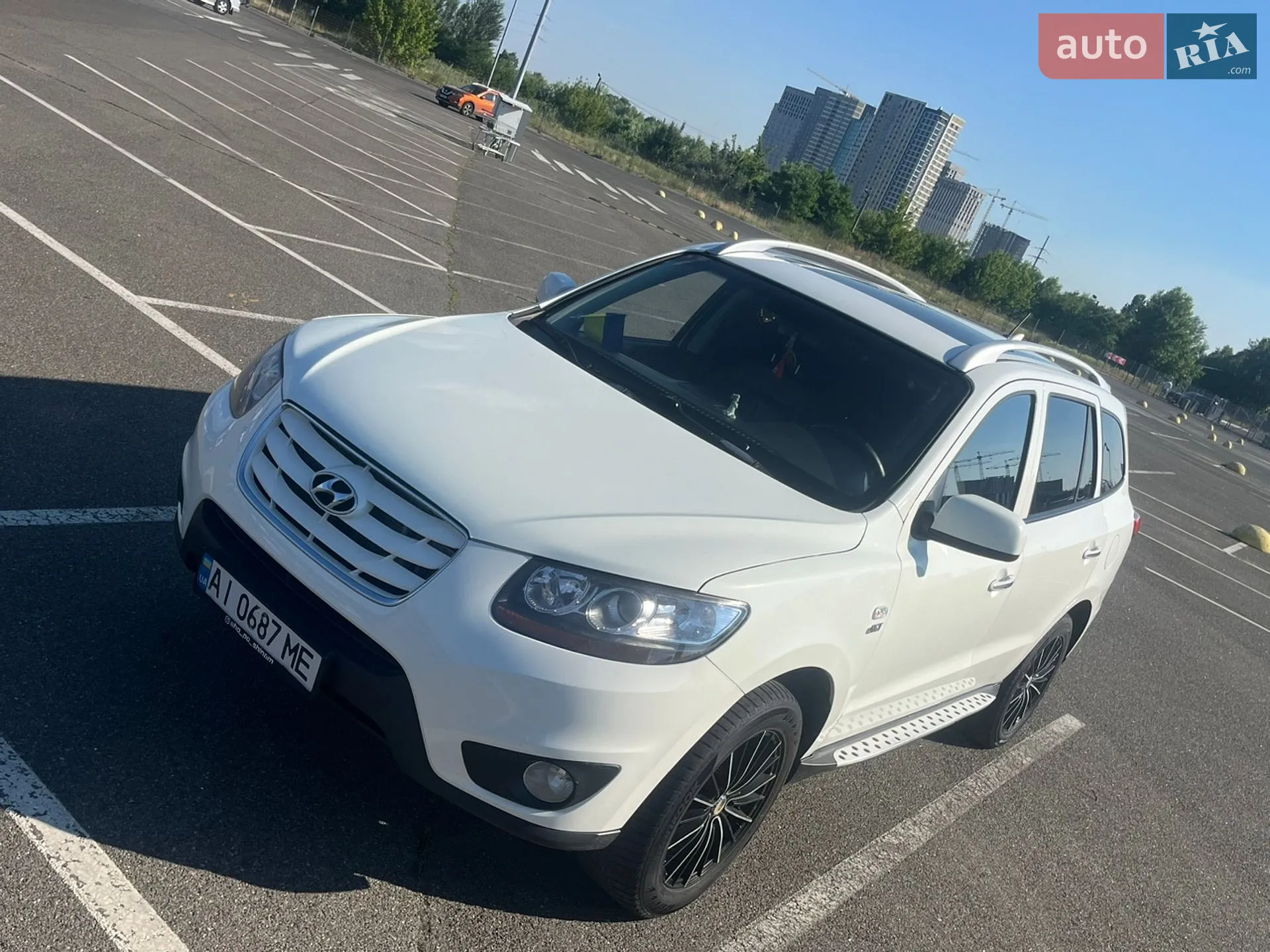 Hyundai Santa FE, 2010