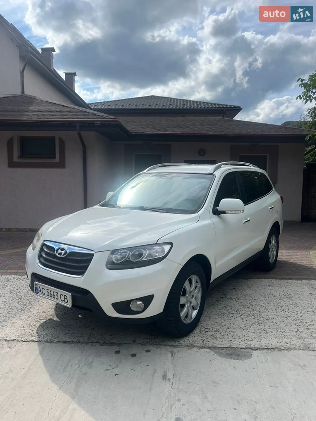 Hyundai Santa FE, 2010