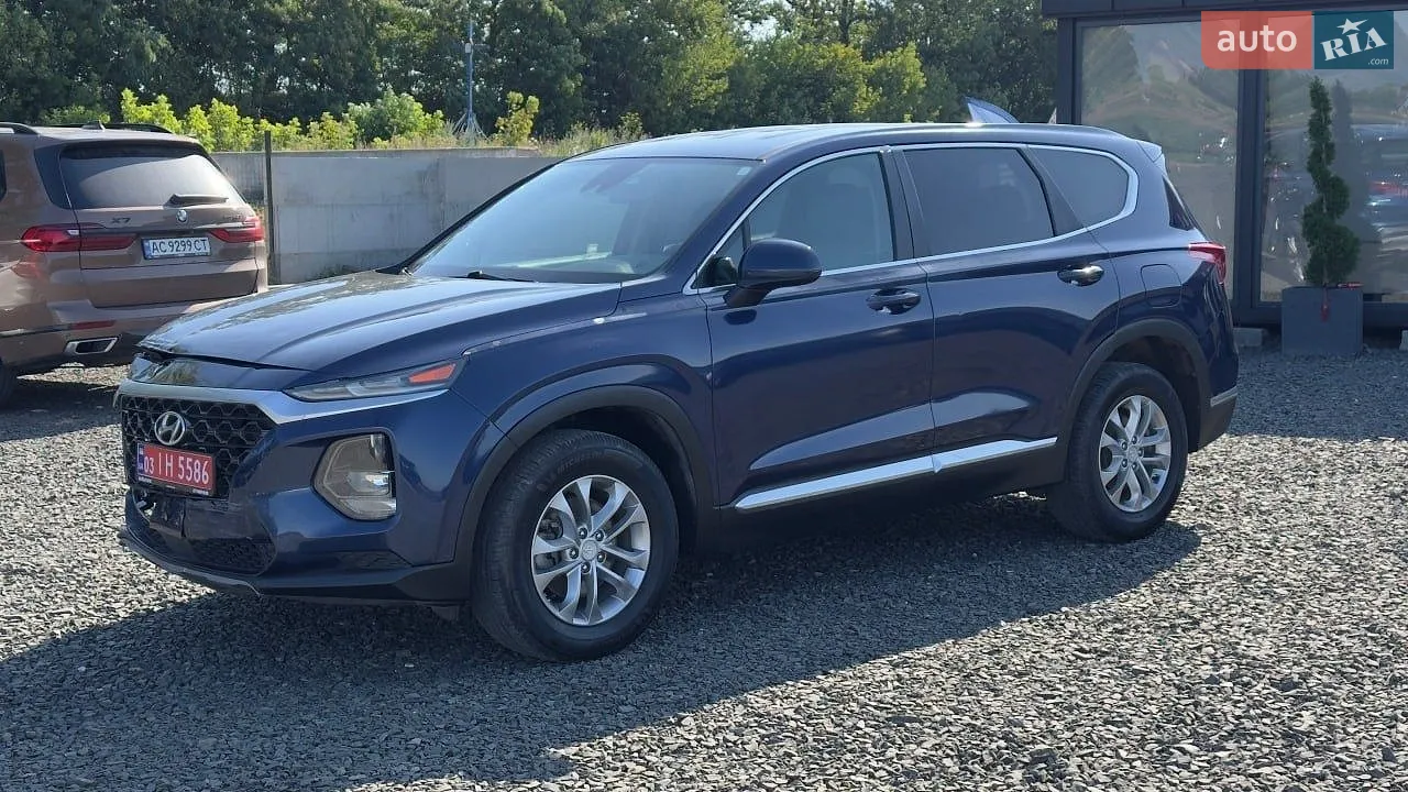 Hyundai Santa FE, 2018