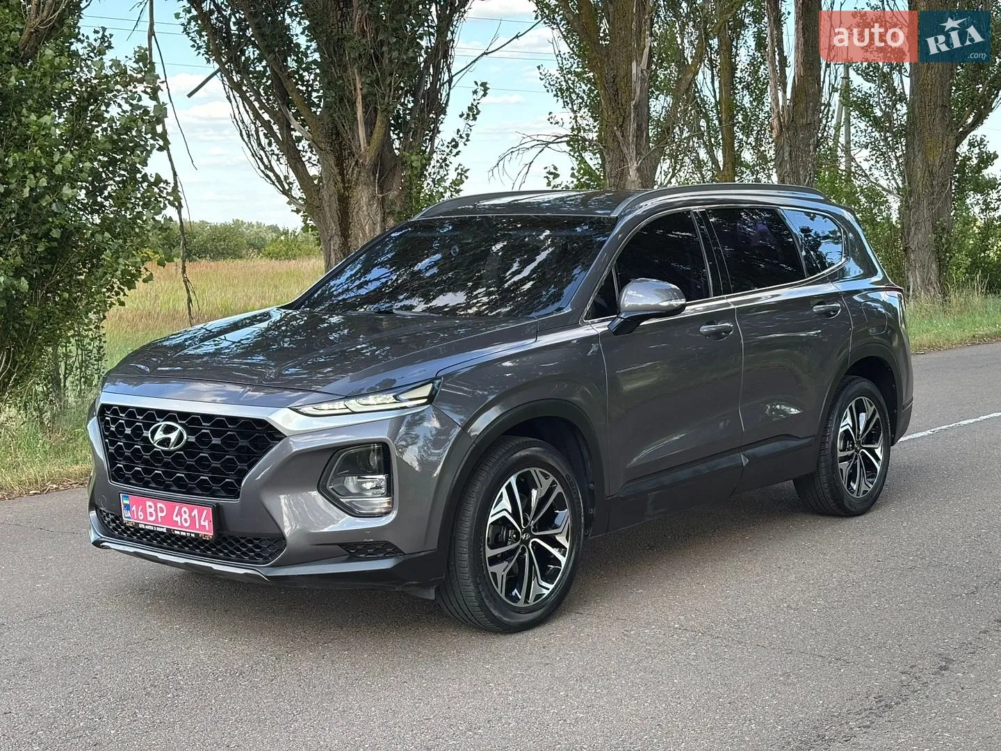 Hyundai Santa FE, 2019