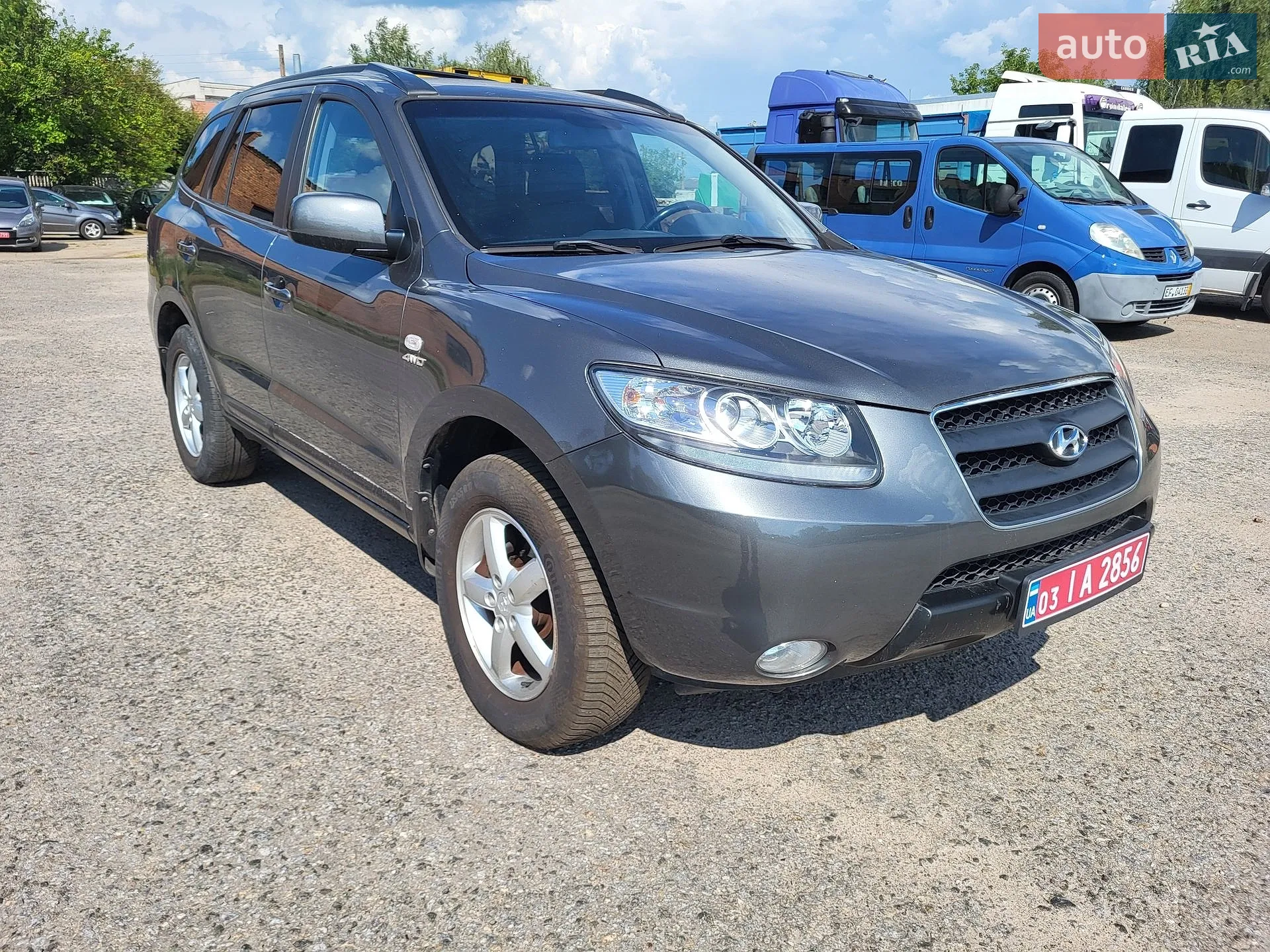 Hyundai Santa FE, 2008