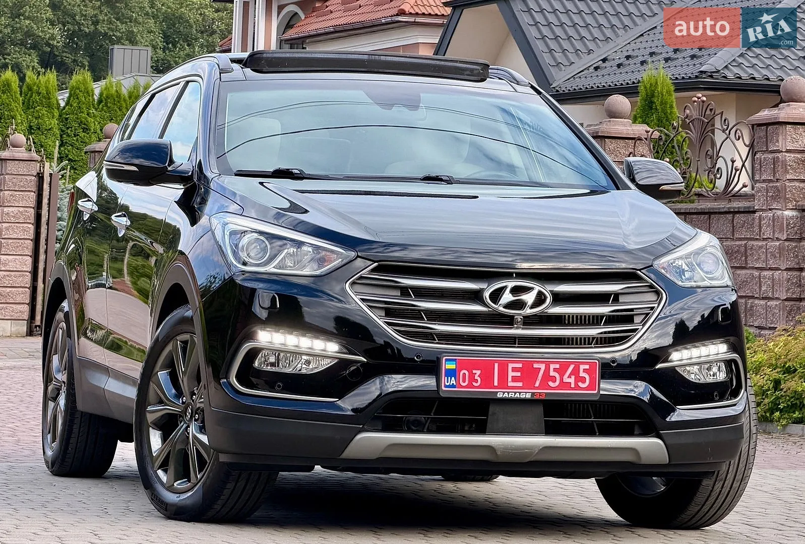 Hyundai Santa FE, 2018
