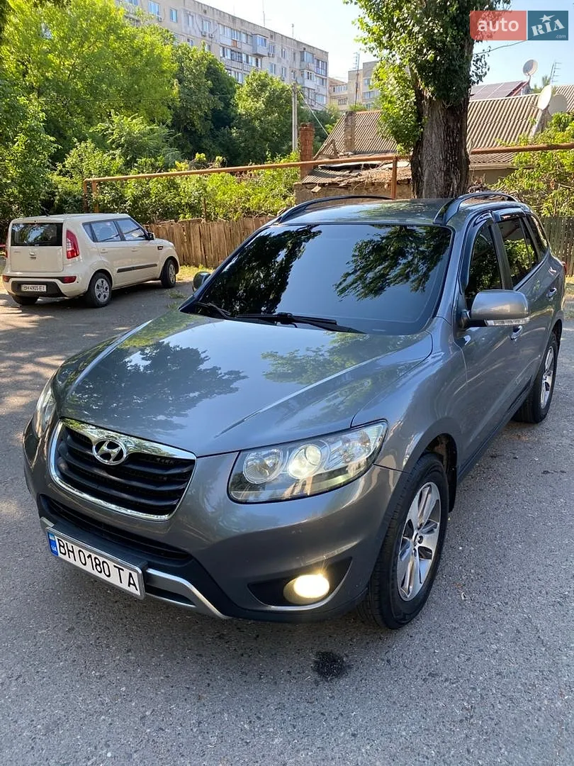 Hyundai Santa FE, 2011