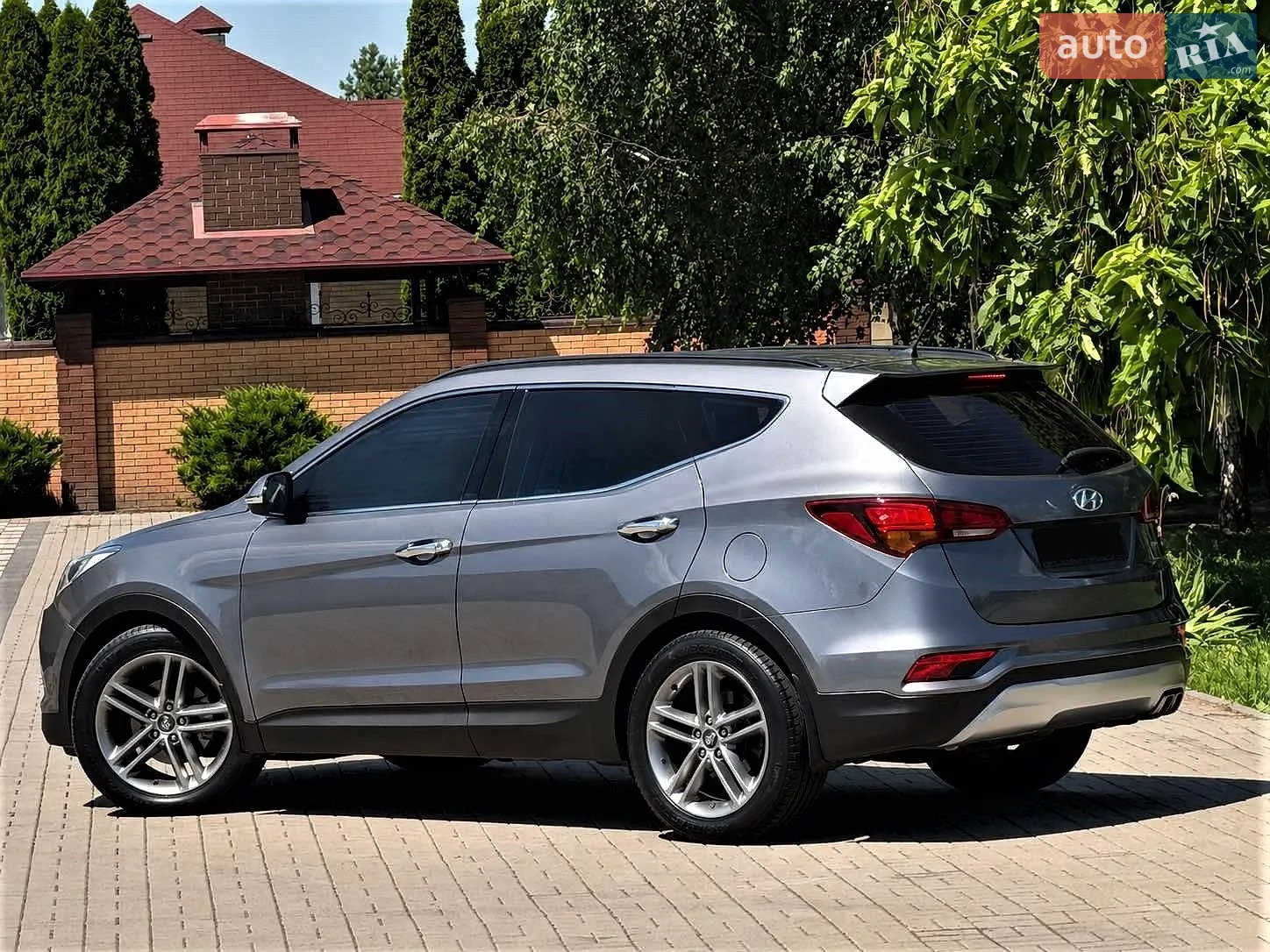Hyundai Santa FE, 2016