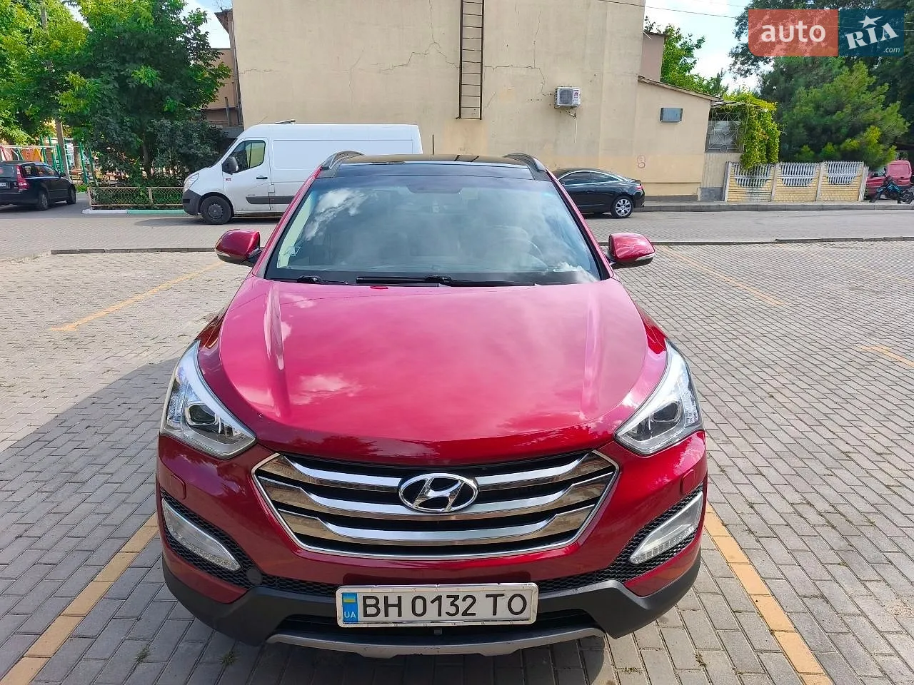 Hyundai Santa FE, 2015