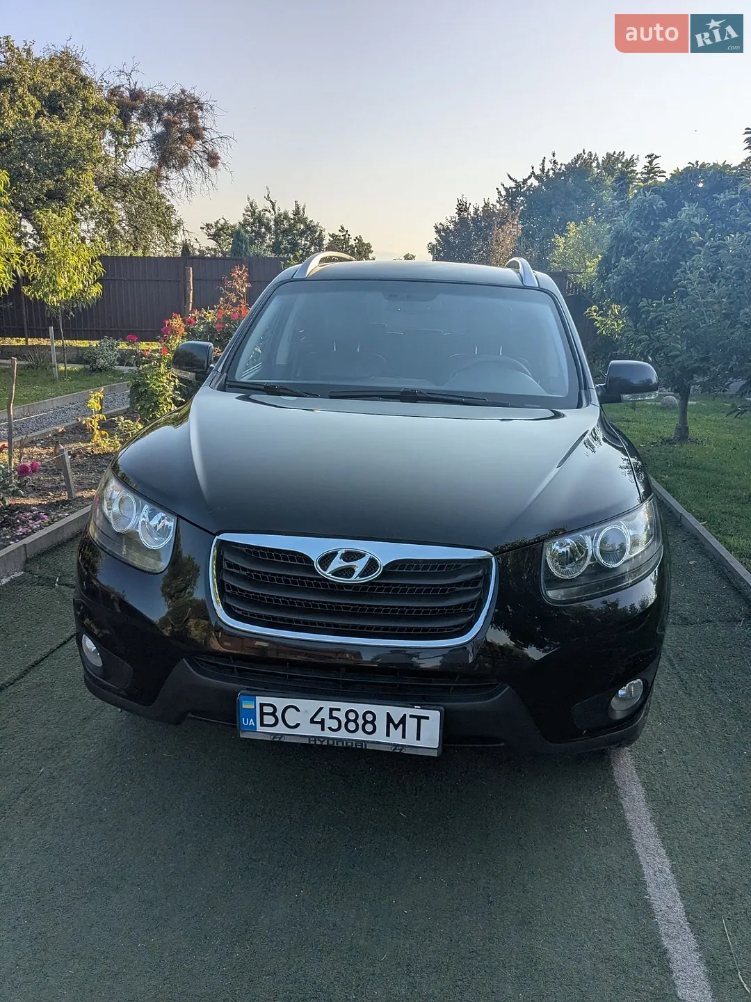 Hyundai Santa FE, 2011