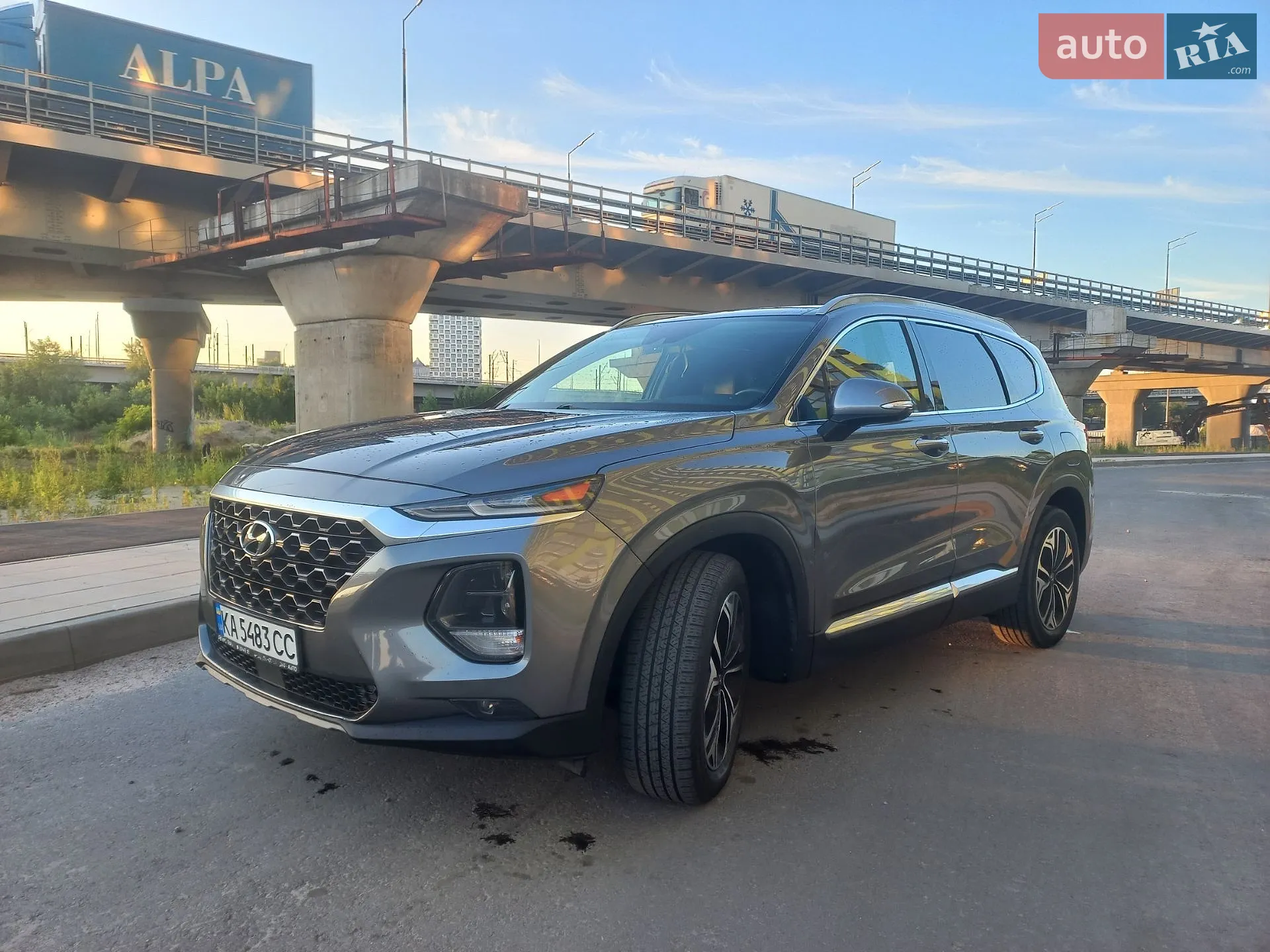 Hyundai Santa FE, 2019