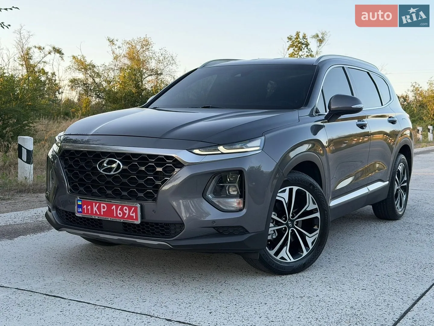 Hyundai Santa FE, 2018