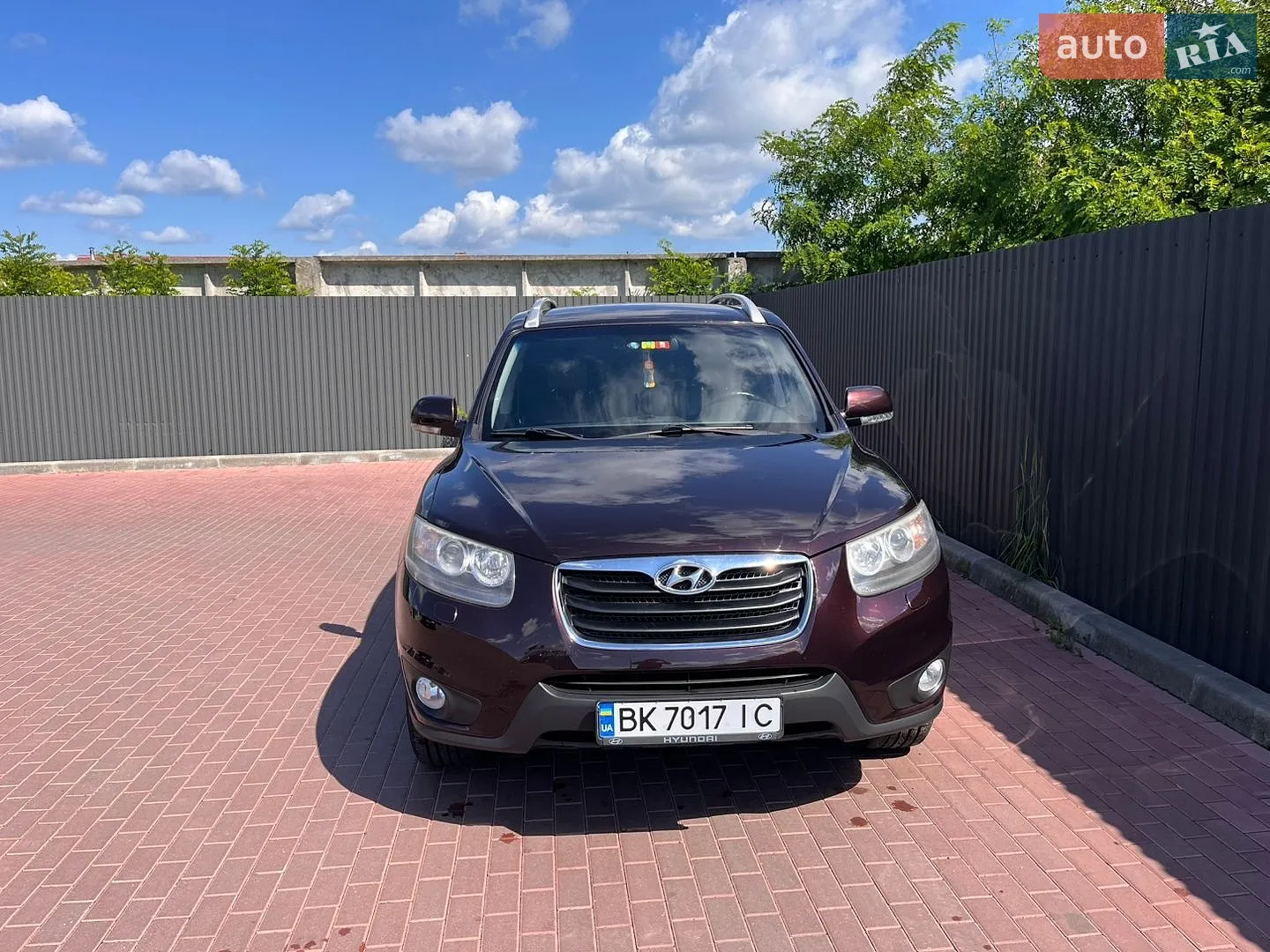 Hyundai Santa FE, 2010