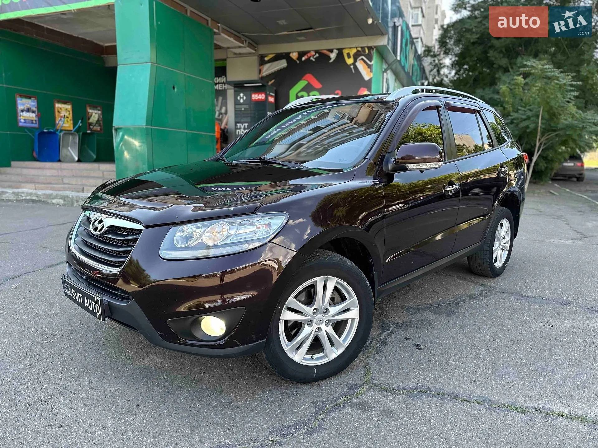 Hyundai Santa FE, 2010