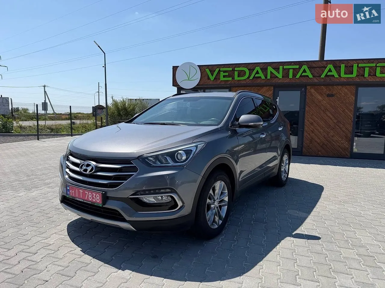 Hyundai Santa FE, 2016