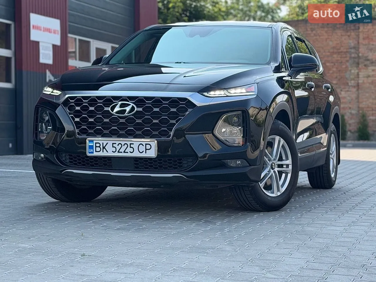 Hyundai Santa FE, 2020