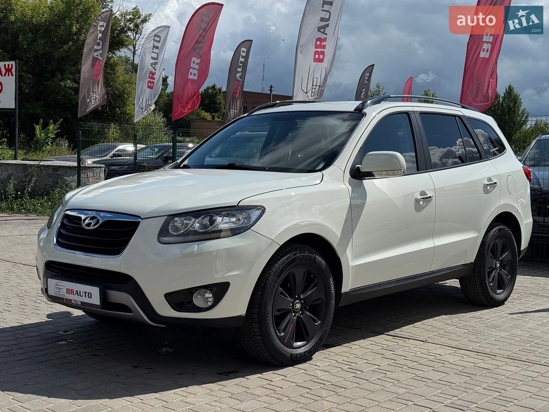 Hyundai Santa FE, 2011