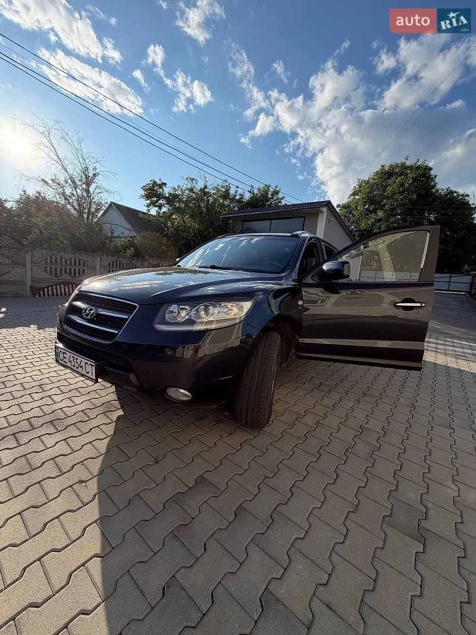 Hyundai Santa FE 2007 — 1