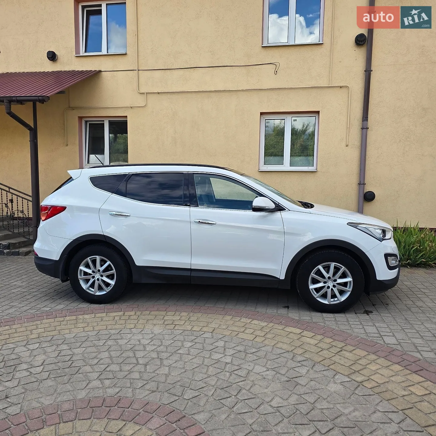 Hyundai Santa FE, 2014